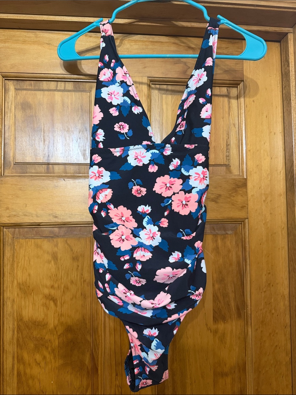5/$25 CUPSHE floral one piece bathing suit